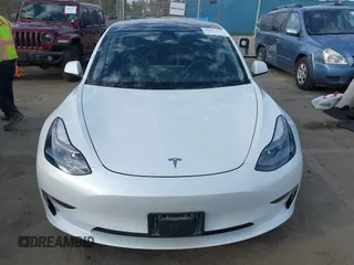 2022 Tesla Model 3 with VIN 5YJ3E1EA8NF210196, listed as a IAAI auction lot 41674407 with 24,270 mi miles. Bid and sale history available at carsss.com. Image 12.