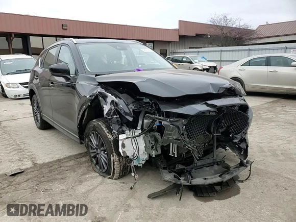 2020 Mazda CX-5 Sport with VIN JM3KFABM7L0748026, listed as a Copart auction lot 45003955 with 73,176 mi miles and Salvage Title. Bid and sale history available at carsss.com. Image 11.