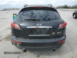 2005 Infiniti FX with VIN JNRAS08U25X103313, listed as a Copart auction lot 51827785 with 181,732 mi miles and Clean title. Bid and sale history available at DreamBid. Image 6.