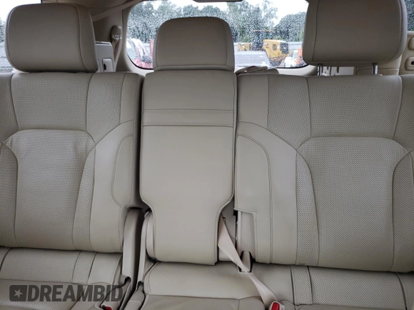 2020 Lexus LX 570 with VIN JTJDY7AX2L4317495, listed as a Copart auction lot 70972864 with 47,283 mi miles and Salvage title. Bid and sale history available at DreamBid. Image 10.