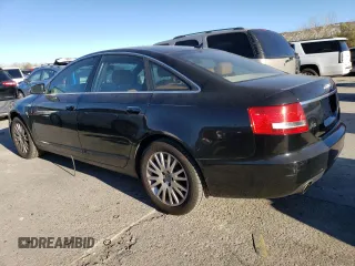 2007 Audi A6 3.2L with VIN WAUDH74F17N104623, listed as a Copart auction lot 80537904 with 123,152 mi miles and Salvage Title. Bid and sale history available at carsss.com. Image 2.
