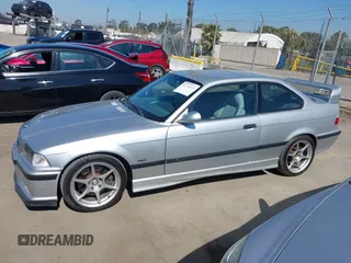 1999 BMW 3 Series M3 with VIN WBSBG9333XEY80647, listed as a IAAI auction lot 42216141 with 98,700 mi miles and . Bid and sale history available at carsss.com. Image 14.