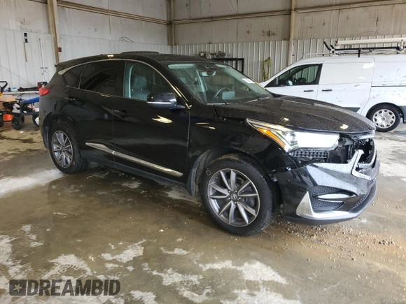 2019 Acura RDX Technology с VIN 5J8TC2H58KL005434, выставлен на аукционе Copart как лот 56503655 с пробегом 113 732 миль миль и Списание • Salvage title. История ставок и продаж доступна на DreamBid. Изображение 4.