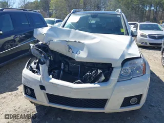 2012 Mercedes-Benz GLK-Class GLK 350 with VIN WDCGG8HB4CF718662, listed as a IAAI auction lot 41836595 with 216,433 mi miles. Bid and sale history available at carsss.com. Image 12.