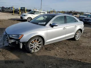 2015 Audi A3 Premium Plus with VIN WAUCCGFFXF1035430, listed as a Copart auction lot 42497125 with 64,992 mi miles and Salvage title. Bid and sale history available at DreamBid. Image 1.