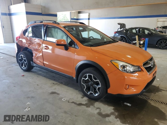 2015 Subaru Crosstrek Premium with VIN JF2GPACC1F8271067, listed as a Copart auction lot 61132855 with 54,443 mi miles and Salvage title. Bid and sale history available at DreamBid. Image 4.