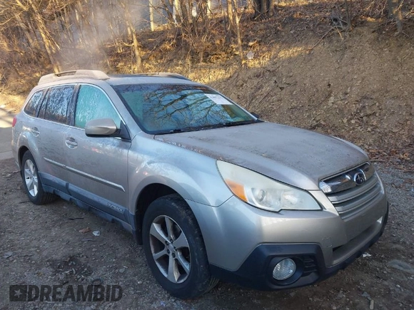 2014 Subaru Outback Limited with VIN 4S4BRCLC0E3225638, listed as a IAAI auction lot 41897375 with 118,155 mi miles and . Bid and sale history available at DreamBid. Image 1.