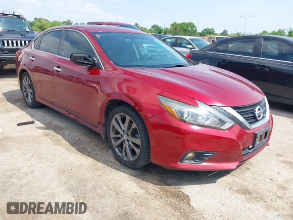 2018 Nissan Altima SR with VIN 1N4AL3AP9JC195613, listed as a IAAI auction lot 42131986 with 83,256 mi miles and . Bid and sale history available at carsss.com. Image 1.