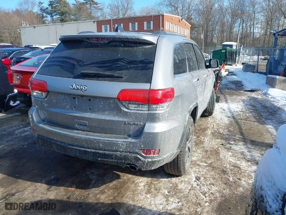 2019 Jeep Grand Cherokee Limited X with VIN 1C4RJFBG5KC693859, listed as a IAAI auction lot 41400893 with 106,966 mi miles. Bid and sale history available at carsss.com. Image 4.