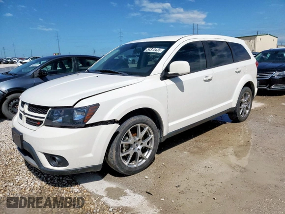 2018 Dodge Journey GT with VIN 3C4PDCEG0JT472746, listed as a Copart auction lot 54313435 with 152,576 mi miles and Clean Title. Bid and sale history available at carsss.com. Image 1.