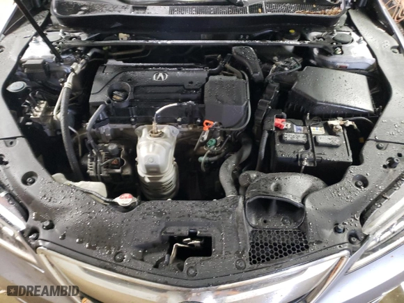 2016 Acura TLX Tech with VIN 19UUB1F55GA013465, listed as a Copart auction lot 86025724 with 28,148 mi miles and Salvage Title. Bid and sale history available at carsss.com. Image 11.