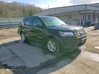 2017 Ford Explorer with VIN 1FM5K8BH1HGC09070, listed as a Copart auction lot 43311845 with 114,777 mi miles and Salvage Title. Bid and sale history available at carsss.com. Image 14.