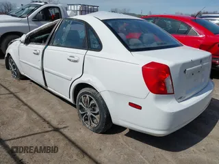 2007 Suzuki Forenza z VIN KL5JD56Z57K540945, wystawiony jako IAAI lot #41946306 z przebiegiem 110 398 mil mil oraz . Historia ofert i sprzedaży dostępna na DreamBid. Obrazek 3.