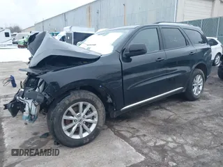 2023 Dodge Durango SXT Launch Edition with VIN 1C4RDJAG2PC564884, listed as a IAAI auction lot 41225303 with 23,960 mi miles and . Bid and sale history available at DreamBid. Image 2.