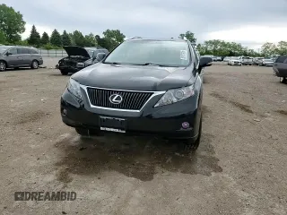 2012 Lexus RX 350 with VIN 2T2ZK1BA7CC083803, listed as a Copart auction lot 58157925 with 110,048 mi miles and Salvage title. Bid and sale history available at DreamBid. Image 13.