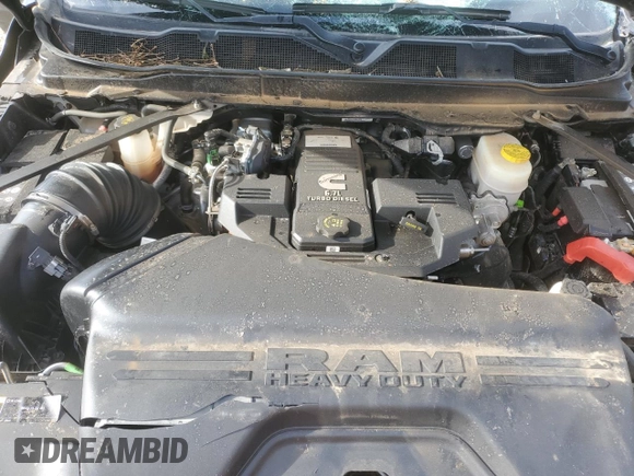 2023 Ram 2500 Laramie z VIN 3C6UR5FL3PG540235, wystawiony jako Copart lot #46997225 z przebiegiem 73 442 mil mil oraz Szkoda całkowita • Salvage title. Historia ofert i sprzedaży dostępna na DreamBid. Obrazek 12.