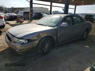 2004 Buick LeSabre Limited with VIN 1G4HR54K744169279, listed as a Copart auction lot 48492745 with 124,217 mi miles and Salvage Title. Bid and sale history available at carsss.com. Image 1.
