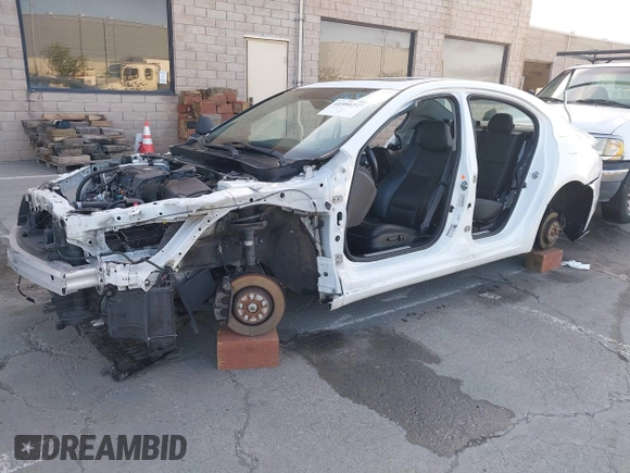 2018 Acura TLX Technology with VIN 19UUB1F56JA010663, listed as a IAAI auction lot 41980245 with 96,561 mi miles and . Bid and sale history available at carsss.com. Image 2.