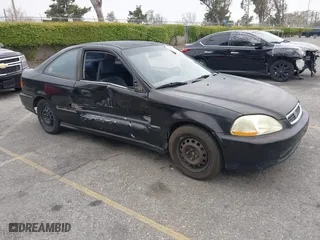 1998 Honda Civic DX with VIN 1HGEJ6220WL011528, listed as a IAAI auction lot 41858815 with 162,818 mi miles. Bid and sale history available at carsss.com. Image 1.