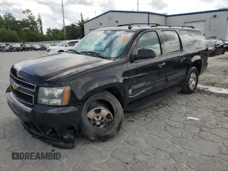 2012 Chevrolet Suburban LT z VIN 1GNSCJE01CR214873, wystawiony jako Copart lot #58316385 z przebiegiem 266 398 mil mil oraz Szkoda całkowita • Salvage title. Historia ofert i sprzedaży dostępna na DreamBid. Obrazek 1.