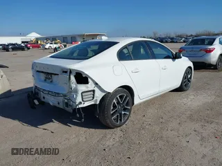 2017 Volvo S60 Dynamic with VIN YV126MFLXH2433058, listed as a IAAI auction lot 41487775 with 131,006 mi miles. Bid and sale history available at carsss.com. Image 4.