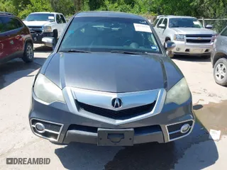 2010 Acura RDX Tech Pkg with VIN 5J8TB1H51AA007615, listed as a IAAI auction lot 41978125 with 165,492 mi miles. Bid and sale history available at carsss.com. Image 6.