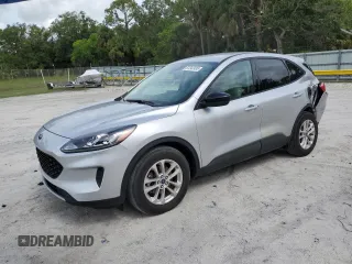 2020 Ford Escape SE Sport Hybrid with VIN 1FMCU0BZ4LUB58105, listed as a Copart auction lot 61242495 with 32,038 mi miles and Salvage title. Bid and sale history available at DreamBid. Image 1.