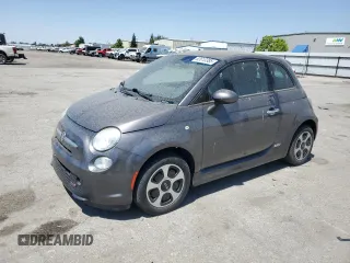 2015 FIAT 500e с VIN 3C3CFFGE0FT598221, выставлен на аукционе Copart как лот 62610385 с пробегом 54 496 миль миль и Чистый • Clean title. История ставок и продаж доступна на DreamBid. Изображение 1.