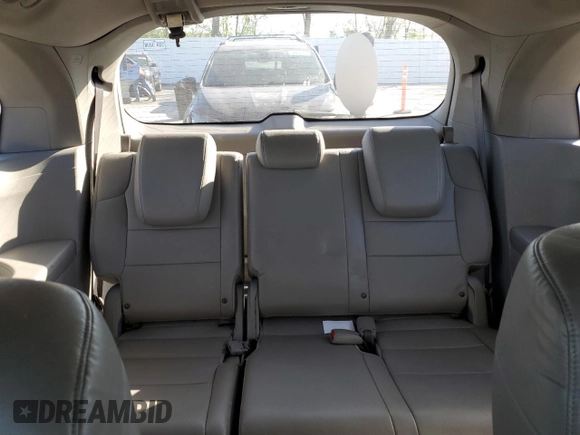 2013 Honda Odyssey EX-L with VIN 5FNRL5H69DB034479, listed as a Copart auction lot 51789705 with 155,575 mi miles and Salvage Title. Bid and sale history available at carsss.com. Image 10.