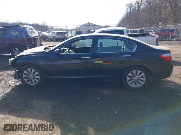 2014 Honda Accord EX-L with VIN 1HGCR2F81EA217717, listed as a IAAI auction lot 41660980 with 138,163 mi miles and . Bid and sale history available at carsss.com. Image 14.