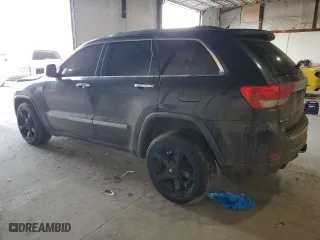 2011 Jeep Grand Cherokee Limited with VIN 1J4RR5GT7BC649445, listed as a Copart auction lot 46242575 with 165,207 mi miles and Salvage Title. Bid and sale history available at carsss.com. Image 2.