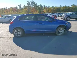 2017 Chevrolet Cruze LT with VIN 3G1BE6SM0HS573801, listed as a Copart auction lot 76269394 with 66,616 mi miles and Salvage Title. Bid and sale history available at carsss.com. Image 10.