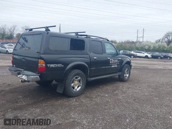 2001 Toyota Tacoma PreRunner z VIN 5TEGN92N71Z824334, wystawiony jako IAAI lot #41961884 z przebiegiem 319 125 mil mil oraz . Historia ofert i sprzedaży dostępna na DreamBid. Obrazek 4.