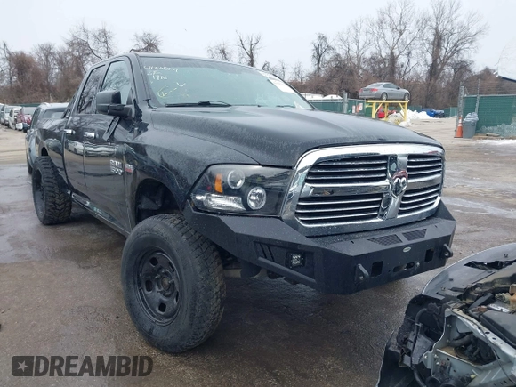 2015 Ram 1500 Big Horn with VIN 1C6RR6GT5FS510977, listed as a IAAI auction lot 41335127 with 139,640 mi miles. Bid and sale history available at carsss.com. Image 12.