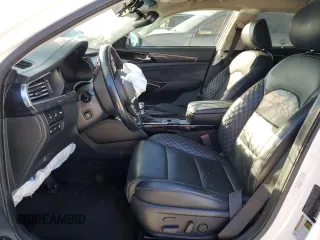 2017 Kia Cadenza Premium with VIN KNALC4J10H5063940, listed as a Copart auction lot 83557634 with 79,129 mi miles and Non Repairable. Bid and sale history available at carsss.com. Image 7.