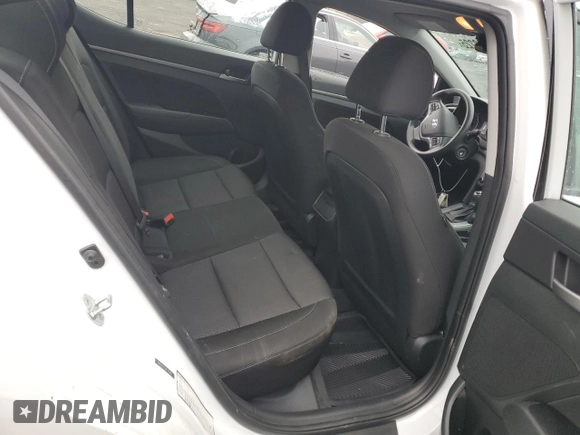 2018 Hyundai Elantra SEL with VIN 5NPD84LF6JH315648, listed as a Copart auction lot 52298225 with 209,463 mi miles and Non Repairable. Bid and sale history available at DreamBid. Image 10.