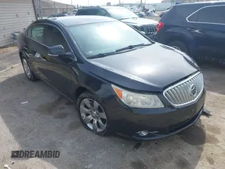 2010 Buick LaCrosse CXL with VIN 1G4GD5EGXAF211738, listed as a IAAI auction lot 42578600 with 117,371 mi miles and . Bid and sale history available at DreamBid. Image 1.