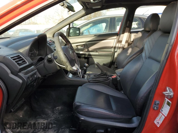 2015 Subaru WRX Limited z VIN JF1VA1G64F9815511, wystawiony jako Copart lot #49257885 z przebiegiem 81 639 mil mil oraz Szkoda całkowita • Salvage title. Historia ofert i sprzedaży dostępna na DreamBid. Obrazek 7.