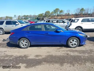 2023 Hyundai Elantra SE with VIN KMHLL4AG1PU557151, listed as a IAAI auction lot 41877575 with 40,329 mi miles. Bid and sale history available at carsss.com. Image 13.