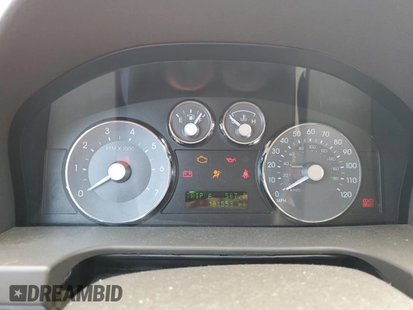 2006 Mercury Milan with VIN 3MEFM07186R641059, listed as a Copart auction lot 79450604 with 101,553 mi miles and Salvage title. Bid and sale history available at DreamBid. Image 9.