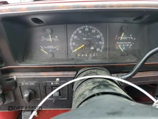 1990 Ford F-150 with VIN 1FTEX15N5LKB16198, listed as a Copart auction lot 52635485 with 33,433 mi miles and Salvage Title. Bid and sale history available at carsss.com. Image 9.