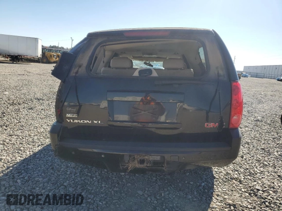 2008 GMC Yukon XL SLE w/3SA with VIN 1GKFC16008R234469, listed as a Copart auction lot 87145824 with 257,668 mi miles and Salvage Title. Bid and sale history available at carsss.com. Image 6.