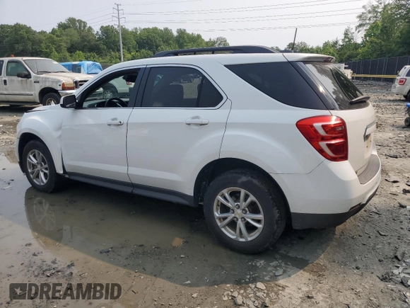 2016 Chevrolet Equinox LT z VIN 2GNALCEK1G1146856, wystawiony jako Copart lot #59472795 z przebiegiem 116 235 mil mil oraz Szkoda całkowita • Salvage title. Historia ofert i sprzedaży dostępna na DreamBid. Obrazek 2.