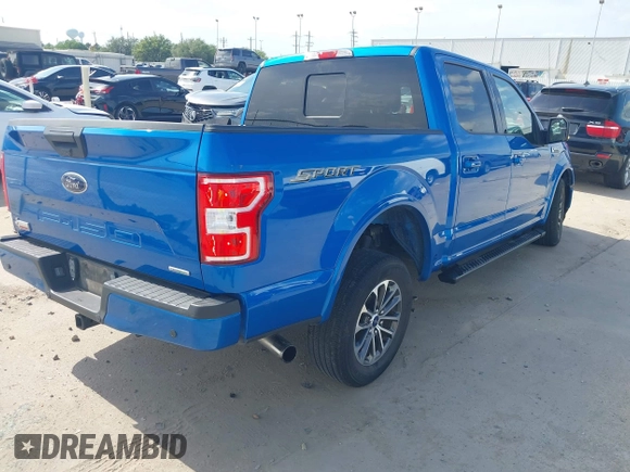 2020 Ford F-150 XL z VIN 1FTEW1CP9LKD17562, wystawiony jako IAAI lot #42060802 z przebiegiem 36 272 mil mil oraz . Historia ofert i sprzedaży dostępna na DreamBid. Obrazek 4.