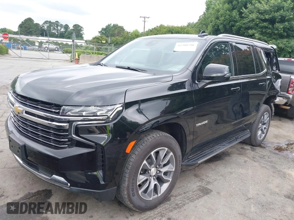 2023 Chevrolet Tahoe LT with VIN 1GNSKNKD8PR105849, listed as a IAAI auction lot 42308786 with 51,748 mi miles and . Bid and sale history available at DreamBid. Image 19.