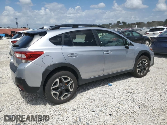 2019 Subaru Crosstrek Limited with VIN JF2GTAMC0K8327181, listed as a Copart auction lot 52722525 with 51,246 mi miles and Salvage title. Bid and sale history available at DreamBid. Image 3.