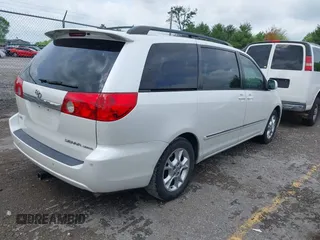 2006 Toyota Sienna XLE with VIN 5TDZA22C36S547762, listed as a IAAI auction lot 42182368 with 166,023 mi miles. Bid and sale history available at carsss.com. Image 4.