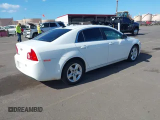 2012 Chevrolet Malibu 1FL with VIN 1G1ZA5EU0CF348002, listed as a IAAI auction lot 41992915 with 143,264 mi miles and . Bid and sale history available at DreamBid. Image 4.