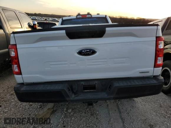 2022 Ford F-150 XL z VIN 1FTEX1CP3NKD27763, wystawiony jako Copart lot #88744555 z przebiegiem Nie podano mil oraz Nie do naprawy • Non repairable. Historia ofert i sprzedaży dostępna na DreamBid. Obrazek 6.