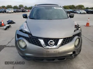 2015 Nissan Juke SL z VIN JN8AF5MR0FT502205, wystawiony jako Copart lot #80683154 z przebiegiem 131 876 mil mil oraz Szkoda całkowita • Salvage title. Historia ofert i sprzedaży dostępna na DreamBid. Obrazek 5.